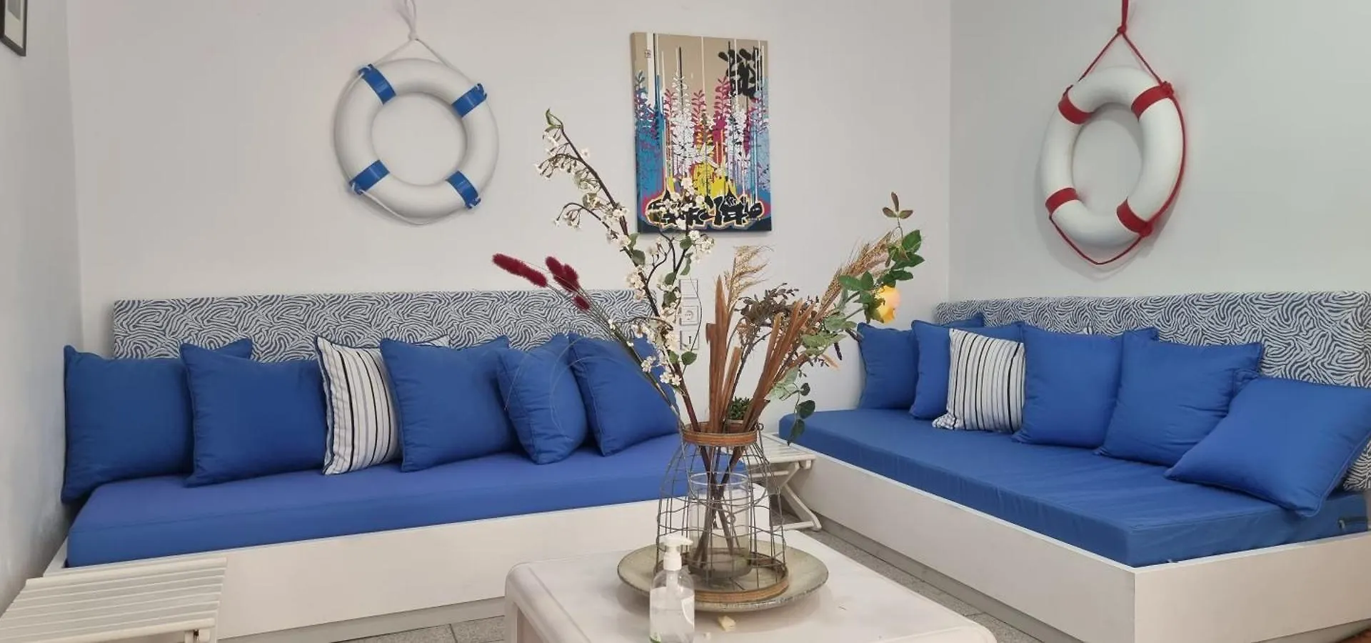 Blue Note House Villa Asos Holiday home