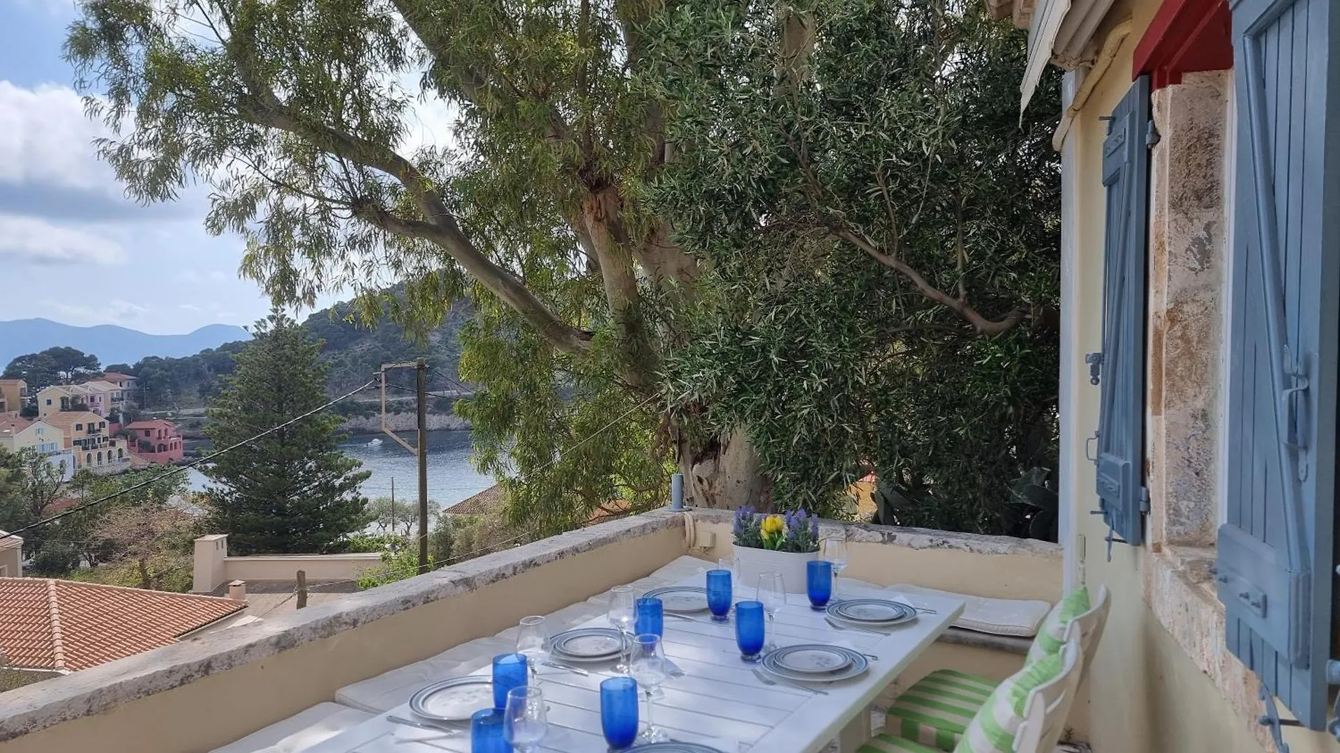 Blue Note House Villa Asos Holiday home