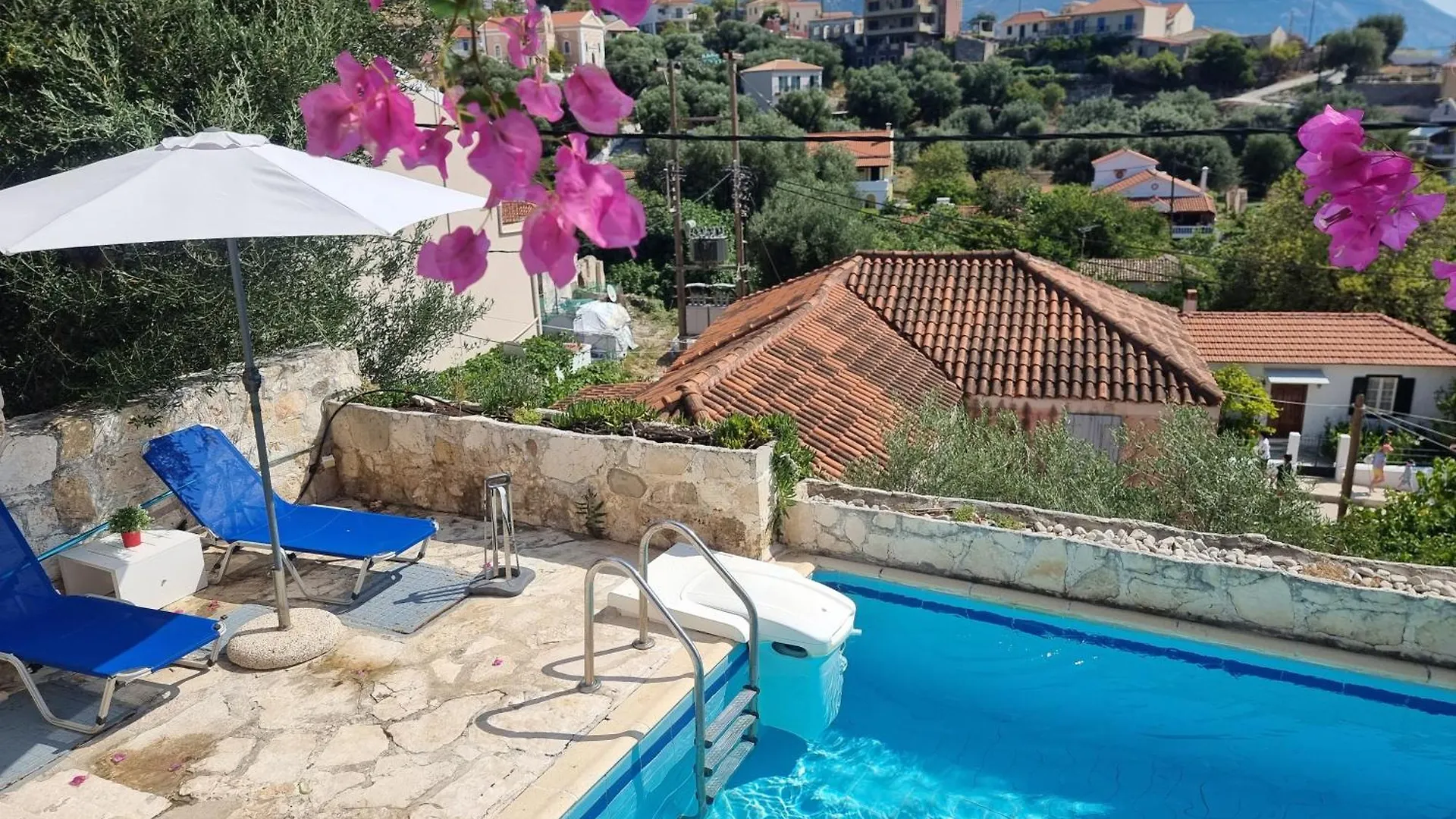 Holiday home Blue Note House Villa Asos Greece