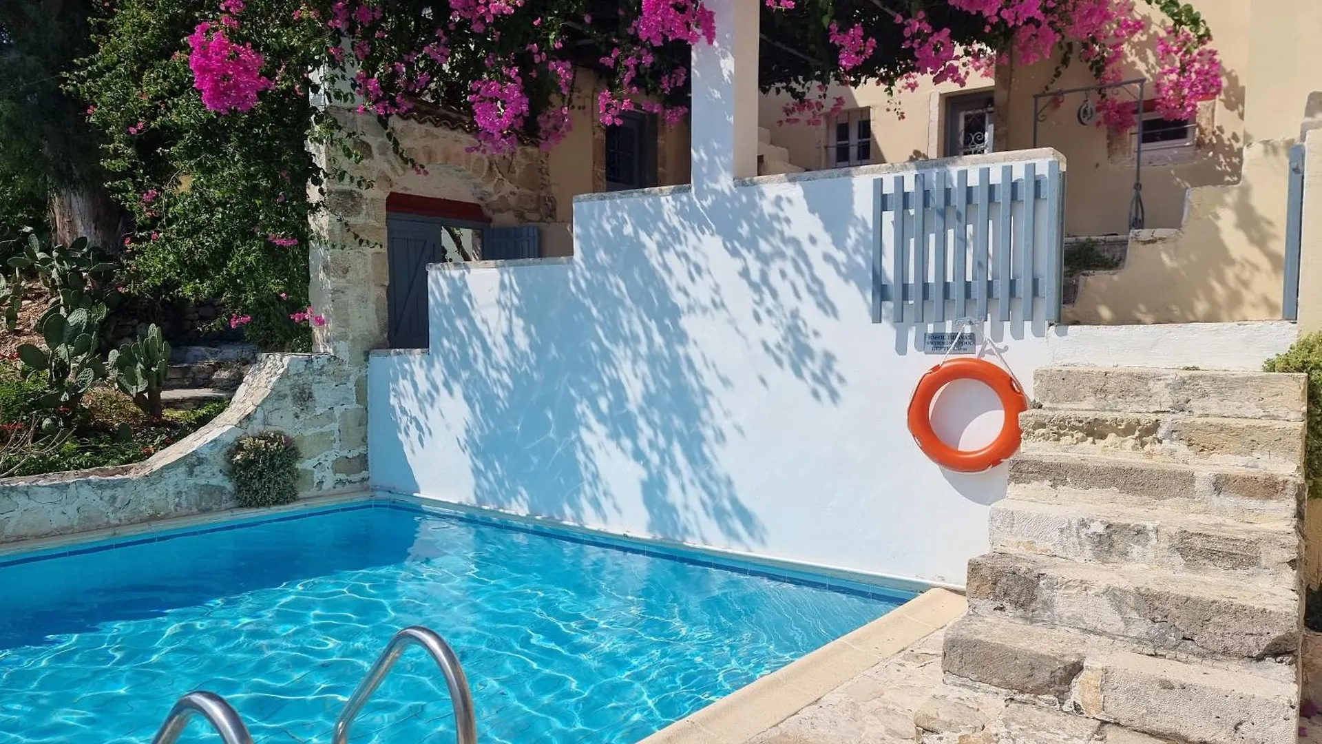 Holiday home Blue Note House Villa Asos Greece