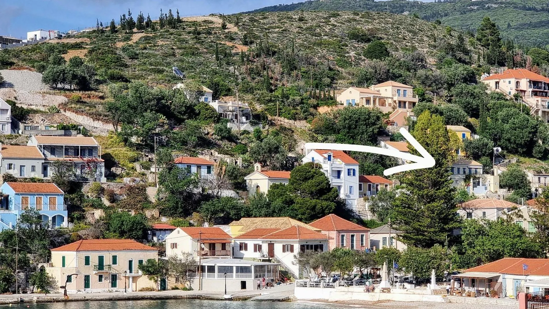Blue Note House Villa Asos Greece